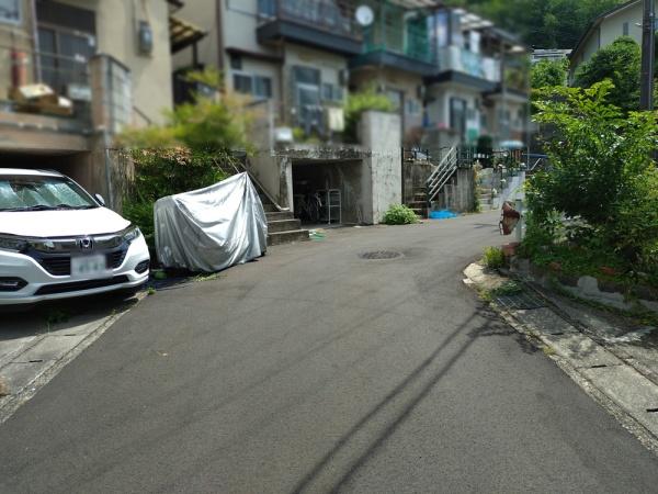 京都市北区上賀茂岡本町の土地