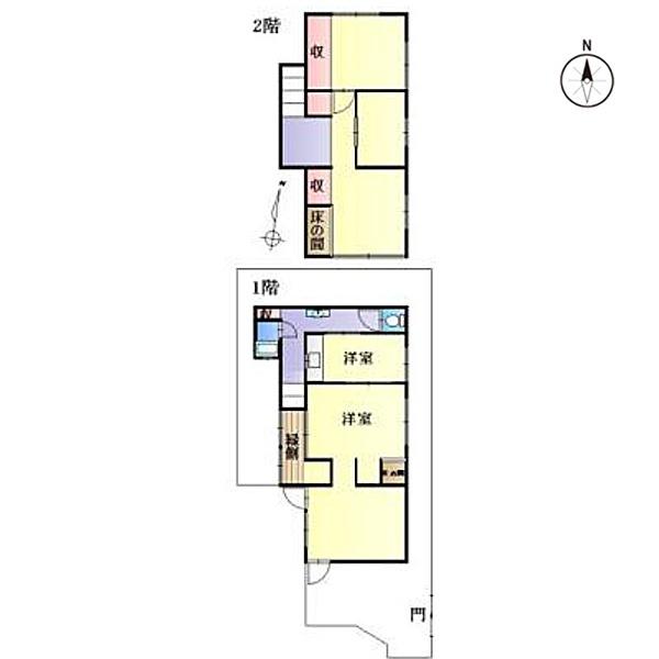 京都市左京区吉田中大路町の中古一戸建