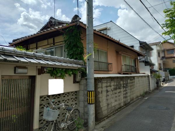 京都市左京区吉田中大路町の中古一戸建