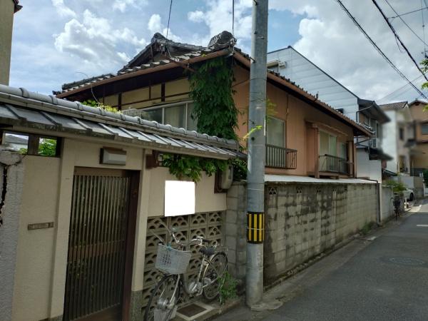 京都市左京区吉田中大路町の中古一戸建
