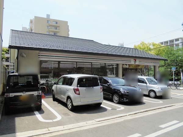 サンレジデンス錦綾東堀川(セブンイレブン京都堀川今出川店)
