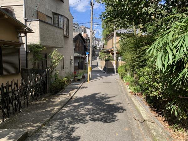 京都市東山区泉涌寺門前町の売土地