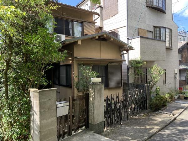 京都市東山区泉涌寺門前町の土地