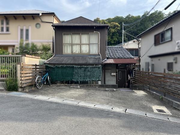 京都市左京区北白川仕伏町の売土地
