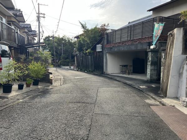 京都市左京区北白川仕伏町の売土地