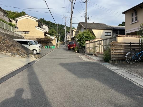 京都市左京区北白川仕伏町の土地