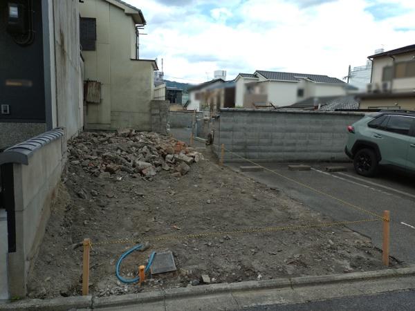 京都市左京区田中南大久保町の売土地