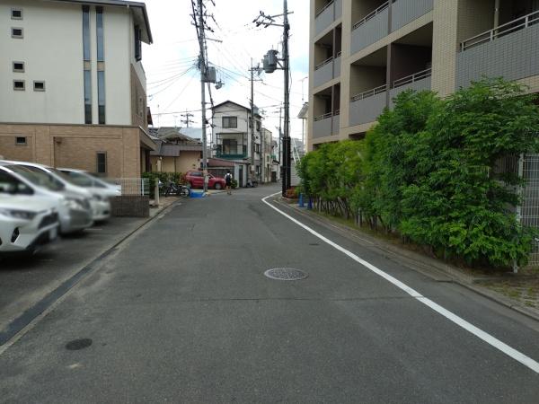 京都市左京区田中南大久保町の土地