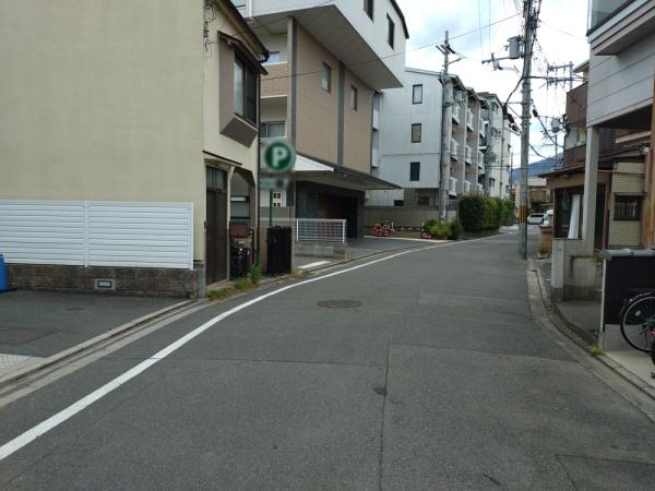 京都市左京区田中南大久保町の土地