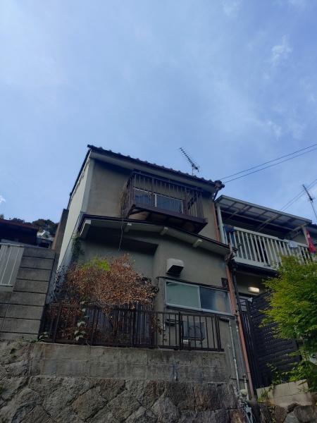 京都市東山区今熊野南谷町の中古テラスハウス