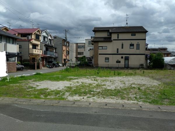 京都市北区西賀茂丸川町の土地