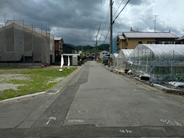 京都市北区西賀茂丸川町の土地