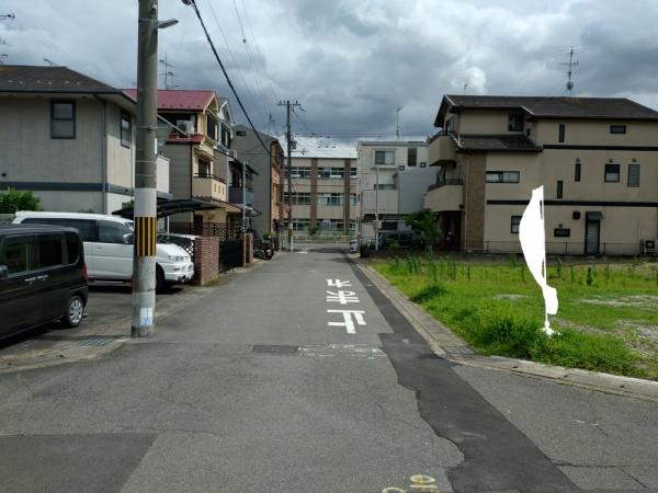 京都市北区西賀茂丸川町の土地