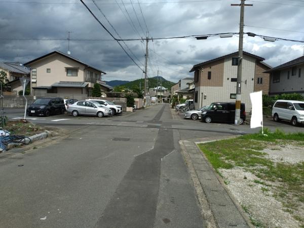 京都市北区西賀茂丸川町の土地