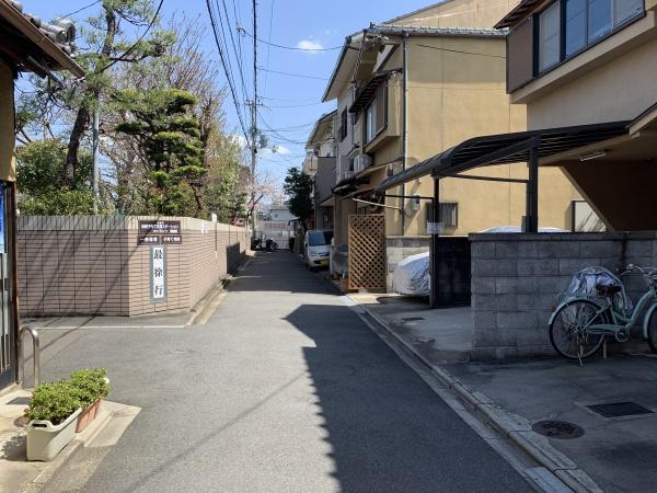 京都市上京区下長者町通七本松西入鳳瑞町の中古一戸建て