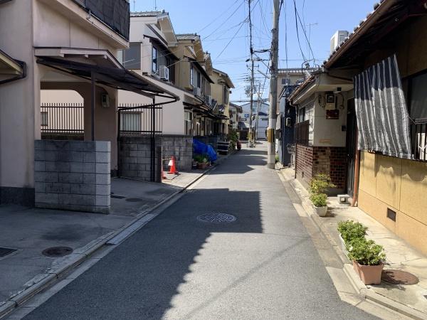 京都市上京区下長者町通七本松西入鳳瑞町の中古一戸建て