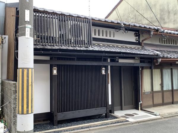 京都市上京区六軒町通一条上る若松町の中古一戸建て