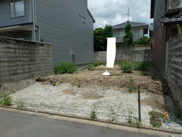 京都市北区大将軍一条町の売土地