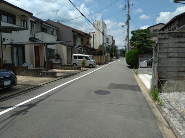 京都市北区大将軍一条町の売土地