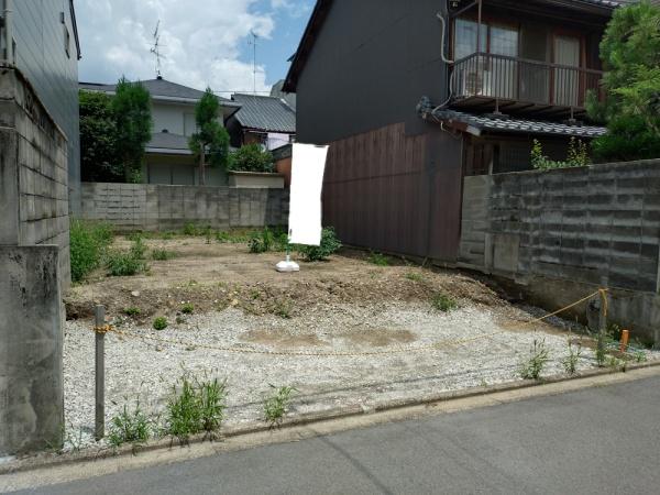 京都市北区大将軍一条町の土地