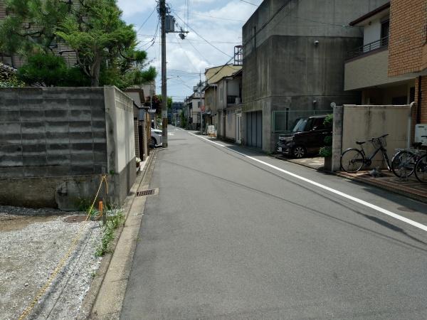 京都市北区大将軍一条町の土地
