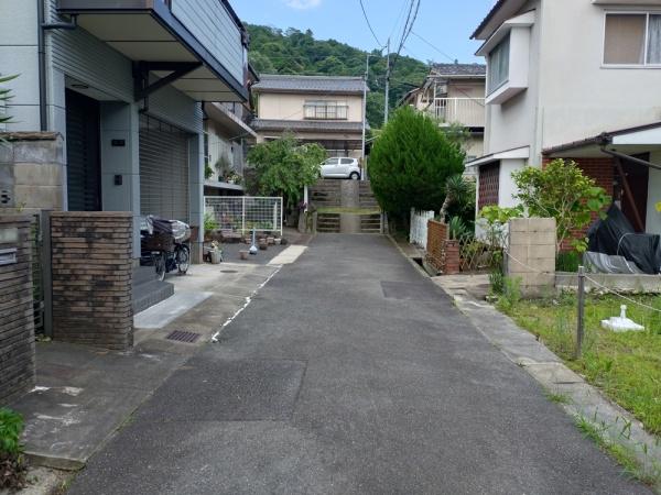 京都市左京区北白川仕伏町の売土地