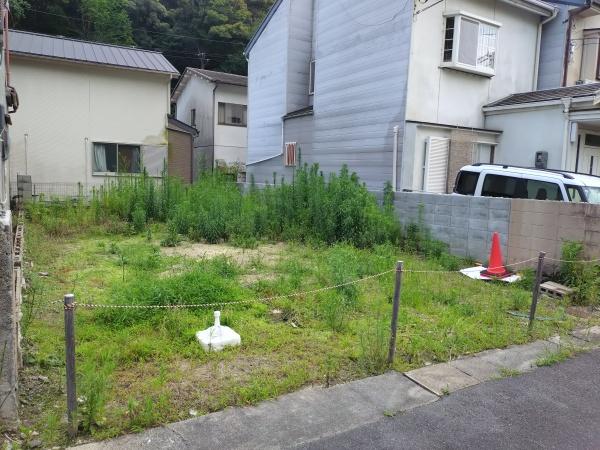 京都市左京区北白川仕伏町の土地