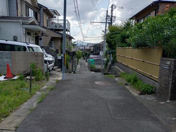 京都市左京区北白川仕伏町の土地