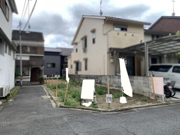 京都市北区紫竹上竹殿町の売土地