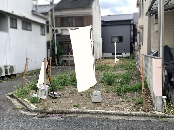 京都市北区紫竹上竹殿町の売土地