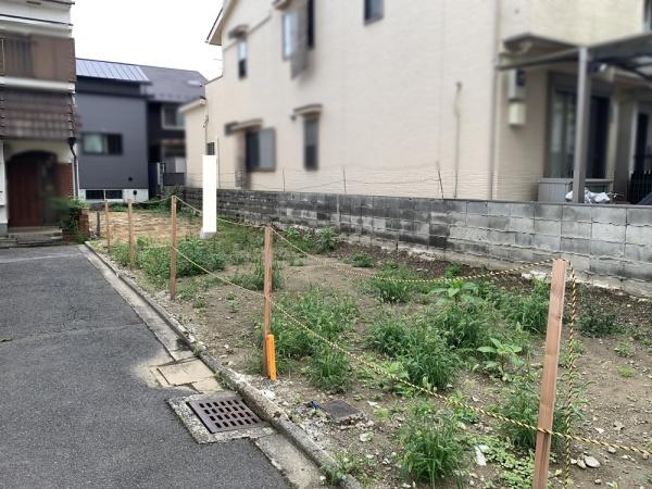 京都市北区紫竹上竹殿町の売土地