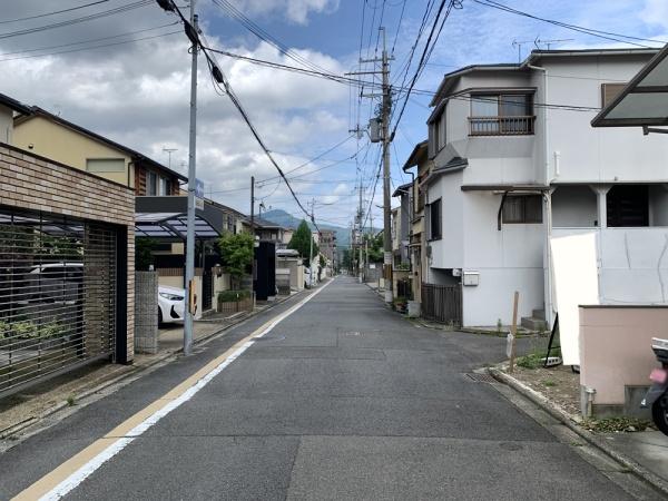 京都市北区紫竹上竹殿町の売土地