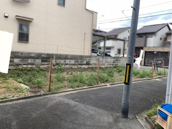 京都市北区紫竹上竹殿町の土地