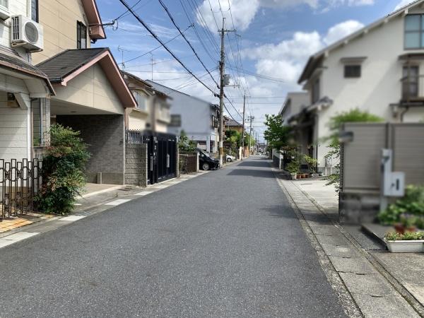 京都市北区西賀茂鹿ノ下町の土地
