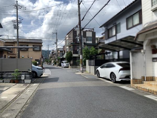 京都市北区西賀茂鹿ノ下町の土地