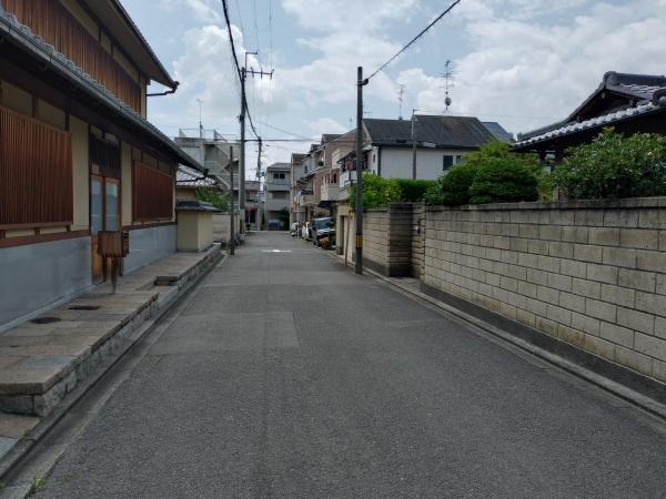 京都市北区北野西白梅町の中古一戸建て