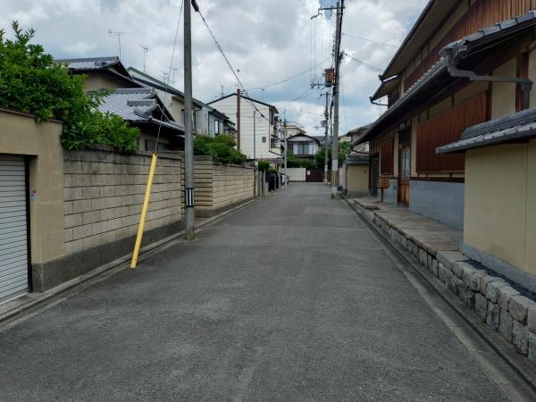 京都市北区北野西白梅町の中古一戸建て