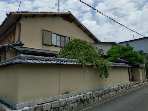 京都市北区北野西白梅町の中古一戸建て
