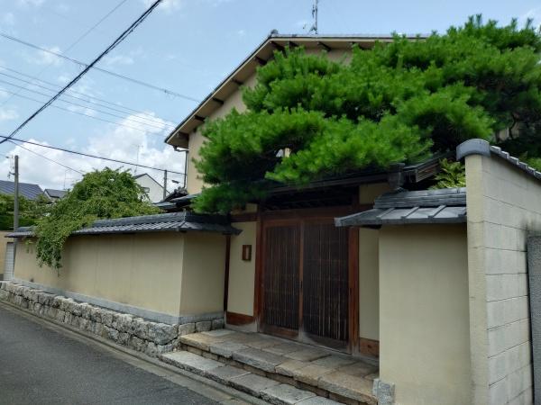 京都市北区北野西白梅町の中古一戸建て