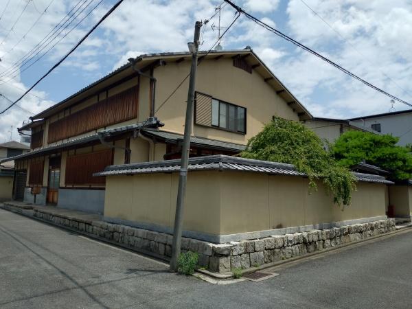 京都市北区北野西白梅町の中古一戸建