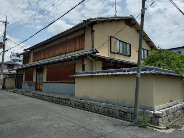 京都市北区北野西白梅町の中古一戸建て