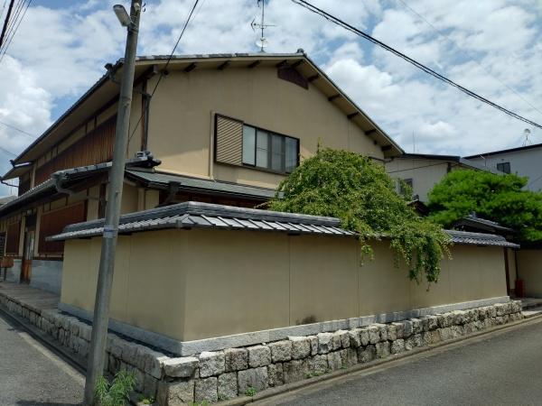 京都市北区北野西白梅町の中古一戸建て