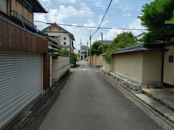 京都市北区北野西白梅町の中古一戸建て