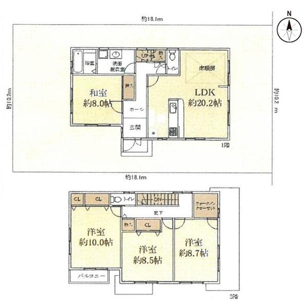 京都市左京区八瀬近衛町の中古一戸建て