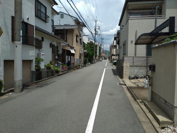 京都市北区大将軍東鷹司町の売土地