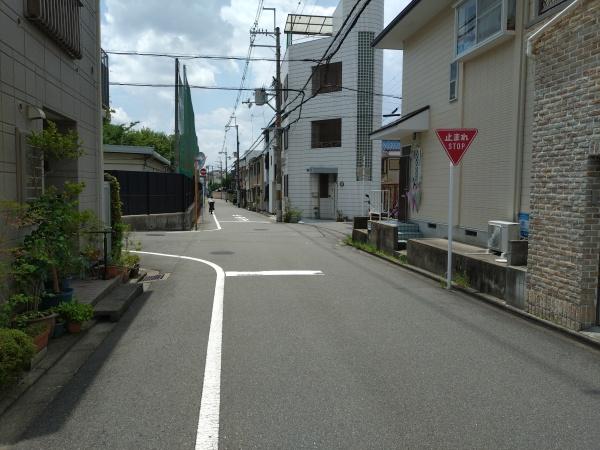 京都市北区大将軍東鷹司町の土地