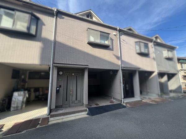 京都市北区大宮西野山町の中古一戸建て