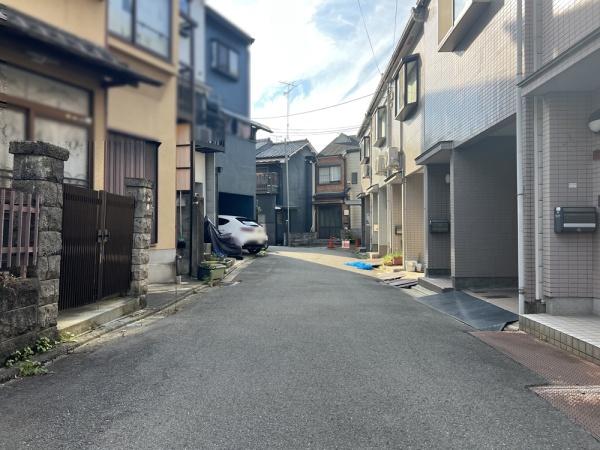 京都市北区大宮西野山町の中古一戸建て