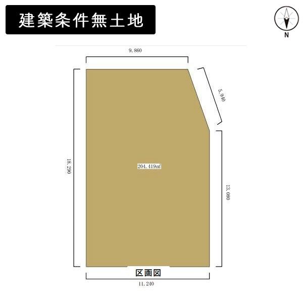 京都市北区小山西大野町の売土地