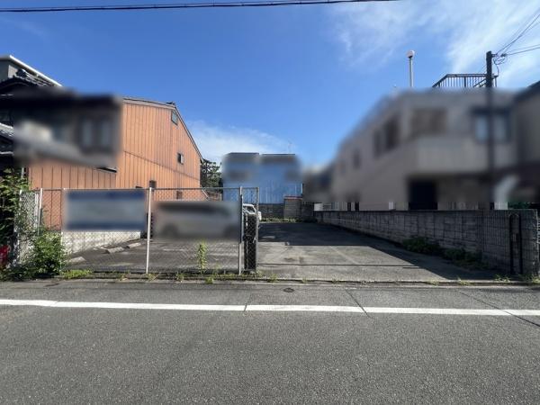 京都市北区小山西大野町の売土地